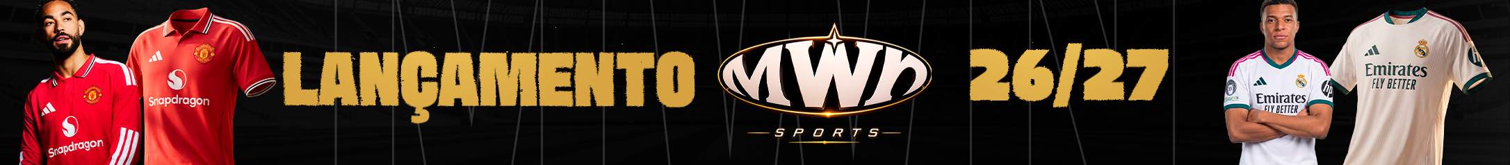 Lançamento MWN Sports