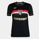 Camisa São Paulo III 25/26 - Jogador Comemorativa Feminina