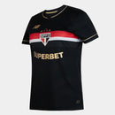 Camisa São Paulo III 25/26 - Jogador Comemorativa Feminina