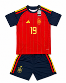 Conjunto Infantil Espanha 2026/27 I Kit