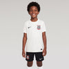 Conjunto Corinthians Nike I 2026/27 Torcedor Infantil