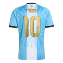 Camisa adidas Argentina Comemorativa 2026/27 - Torcedor (Personalizada)
