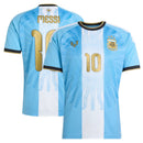 Camisa adidas Argentina Comemorativa 2026/27 - Torcedor (Personalizada)