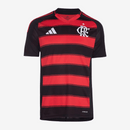 Camisa Adidas Flamengo 2025/26 I LÉO ORTIZ N° 3