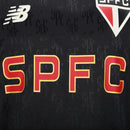 Camisa São Paulo Preta Comemorativa 2026/27 - Jogador