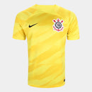 Camisa Goleiro Corinthians 2023/24 "Cássio 12" Amarela