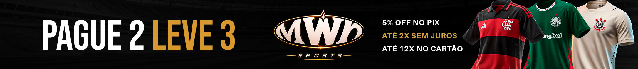 MWN Sports promocao limitada R$40 OFF na Segunda Peça