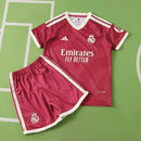 Conjunto Infantil adidas Real Madrid 2026/27 Rosa
