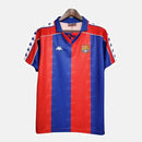 Camisa Barcelona Retrô 92/95 - Kappa - Azul e Grená