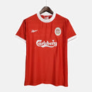 Camisa Liverpool Retrô 1998 Vermelha - Reebok