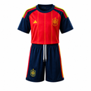 Conjunto Infantil Espanha 2026/27 I Kit