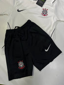 Conjunto Corinthians Nike I 2026/27 Torcedor Infantil