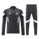 Conjunto Treino Real Madrid Cinza 2024/25